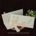 Ivory Embossing Wedding Invitations